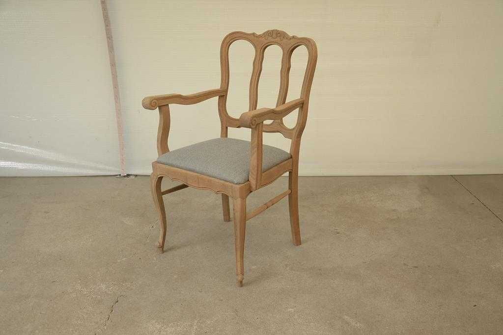 krzesło ludwikowskie fotel