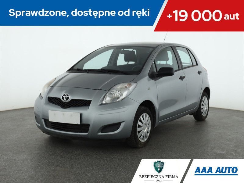 Toyota Yaris 1.0 VVT-i, Klima