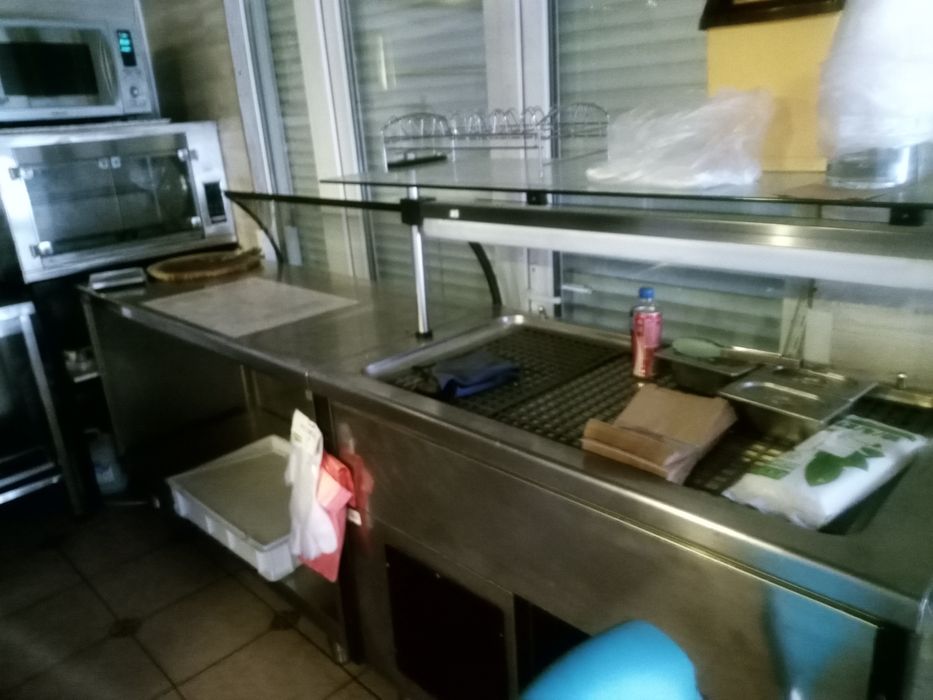 Стол с нержавейки