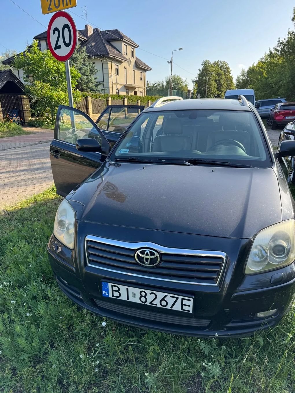 Toyota Avensis Sprzedam, Toyota Avensis - uszkodzony silnik