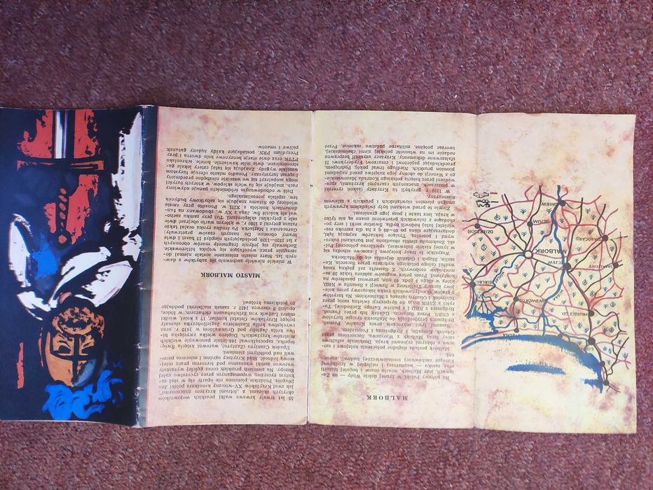 Malbork Biuletyn informacyjny 1962 rok