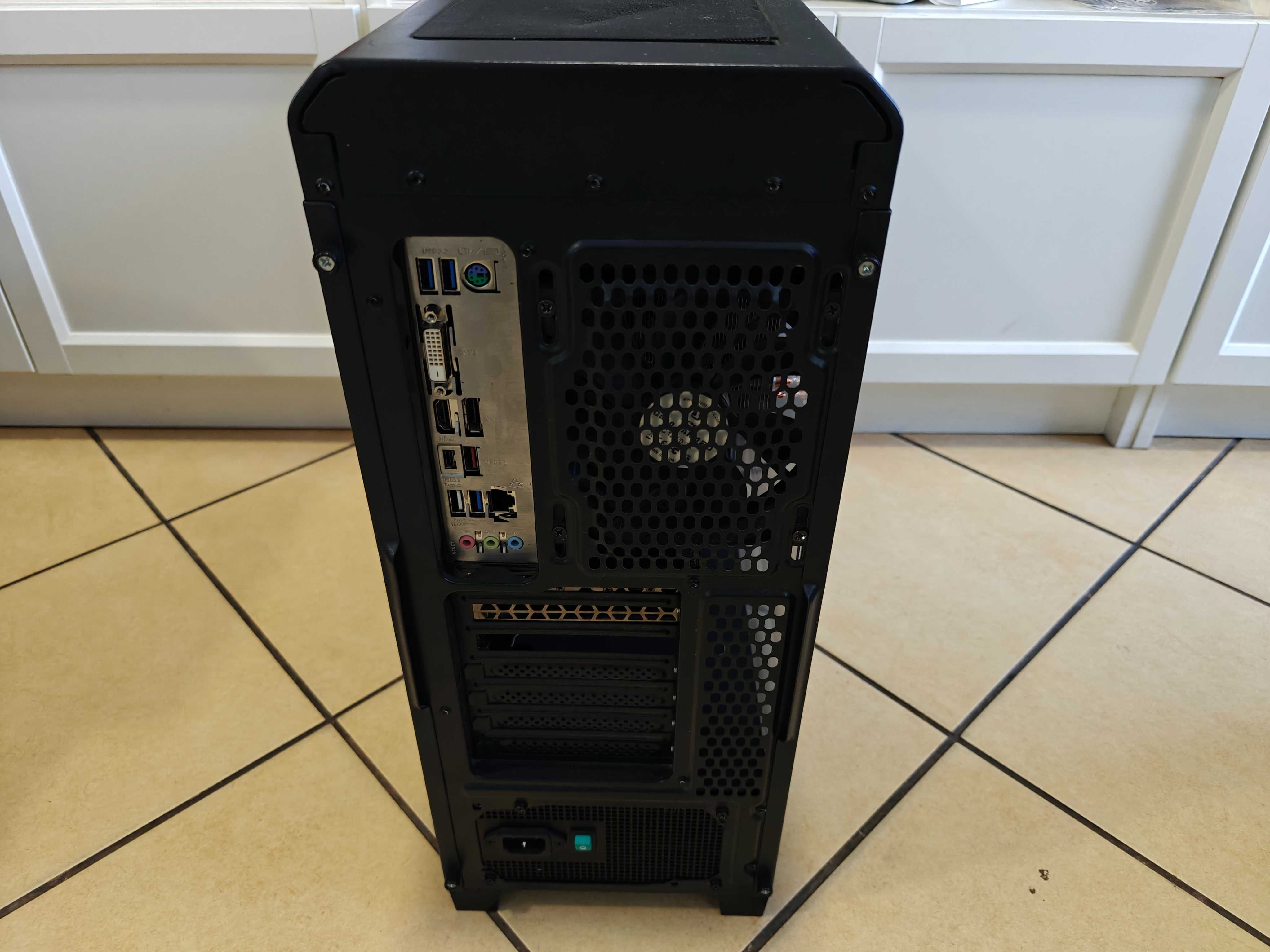 Komputer SPC i5 10600kf, 32GB, 480 GB SSD, 1TB HDD RAID, GTX 1660S 6GB