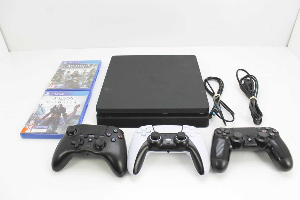 Konsola Sony PS4 3x pad 2x gra Lublin