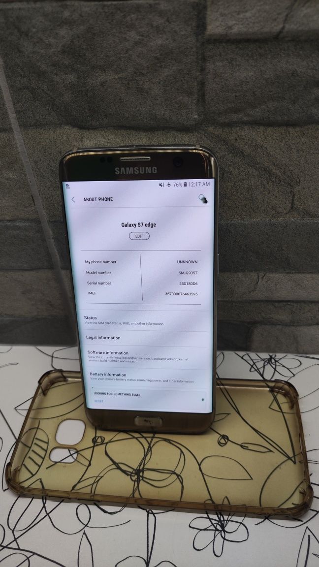 Смартфон Samsung Galaxy S7 edge 4/32