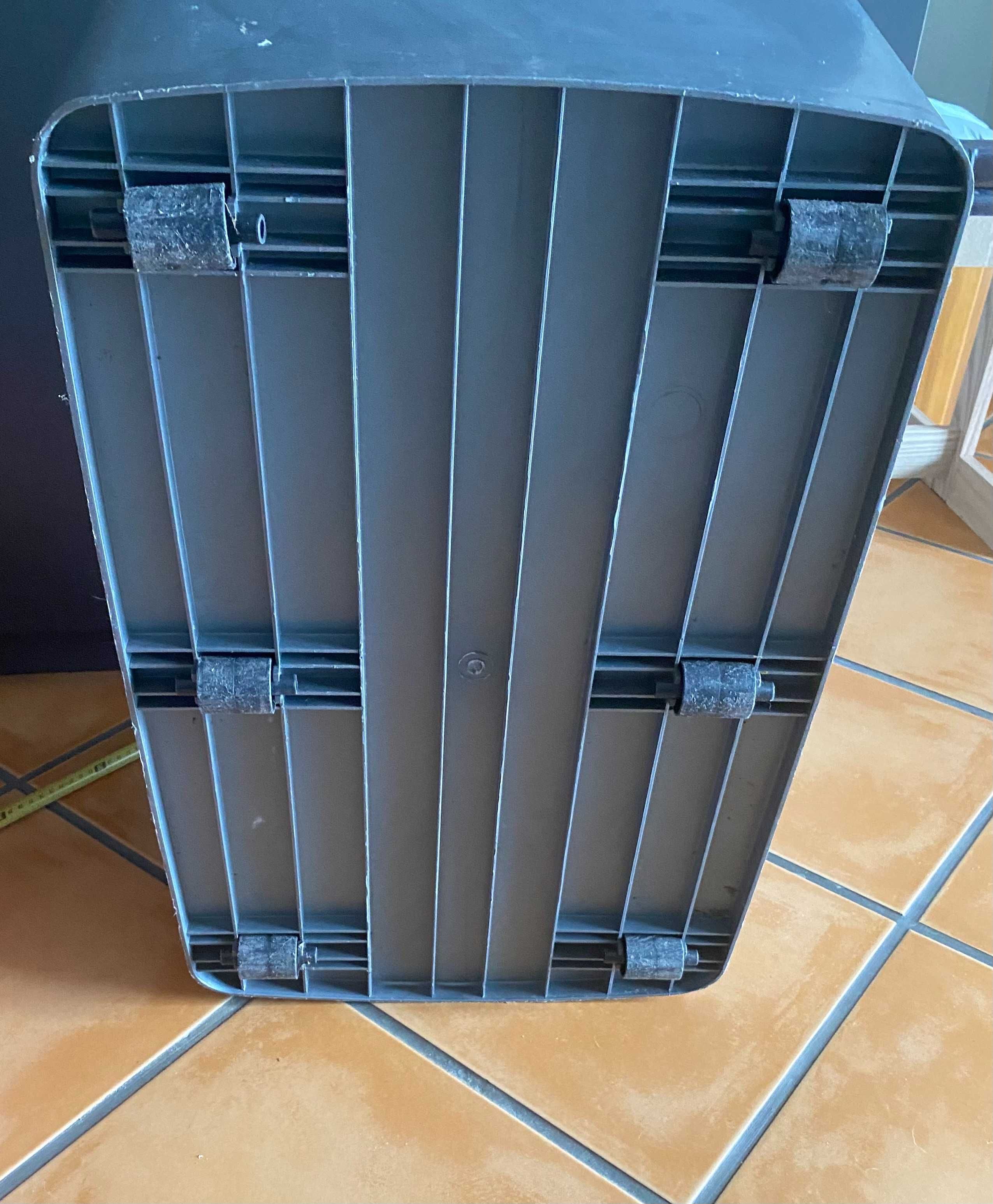 Large plastic container for storage