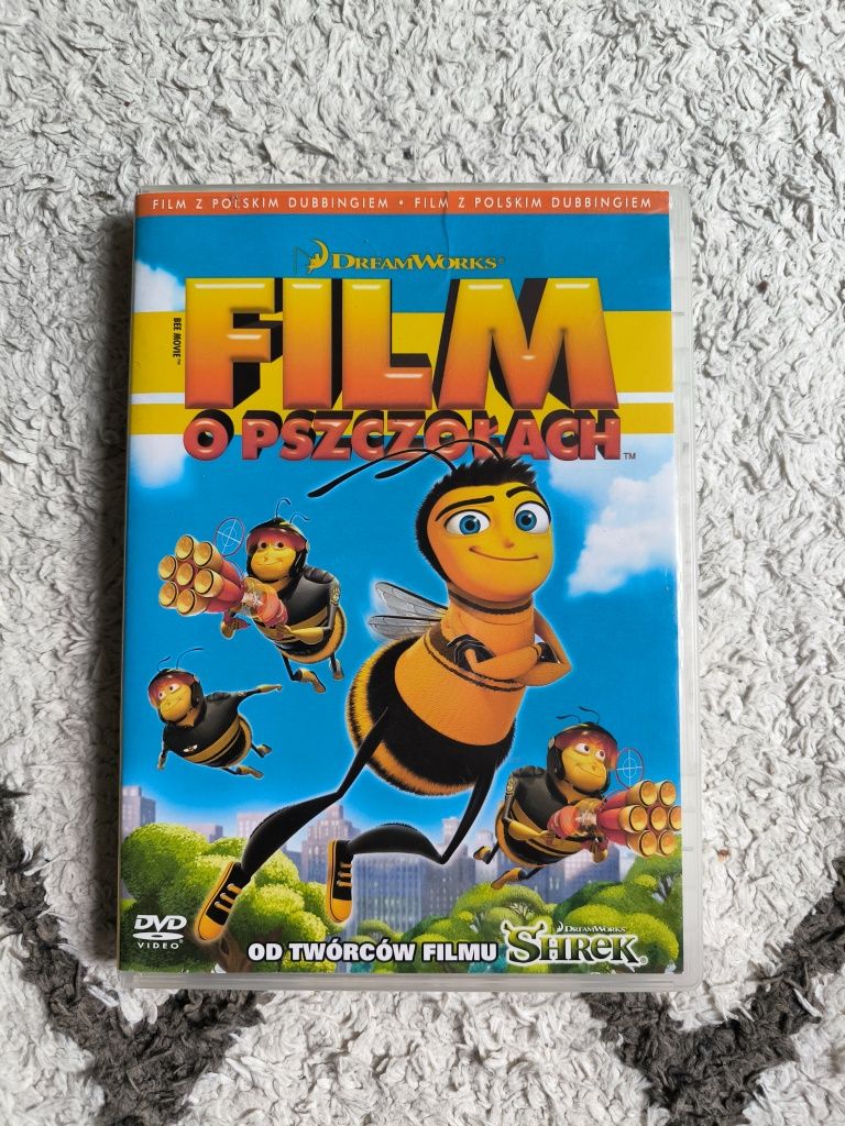 Płyty DVD z filmami dla dzieci