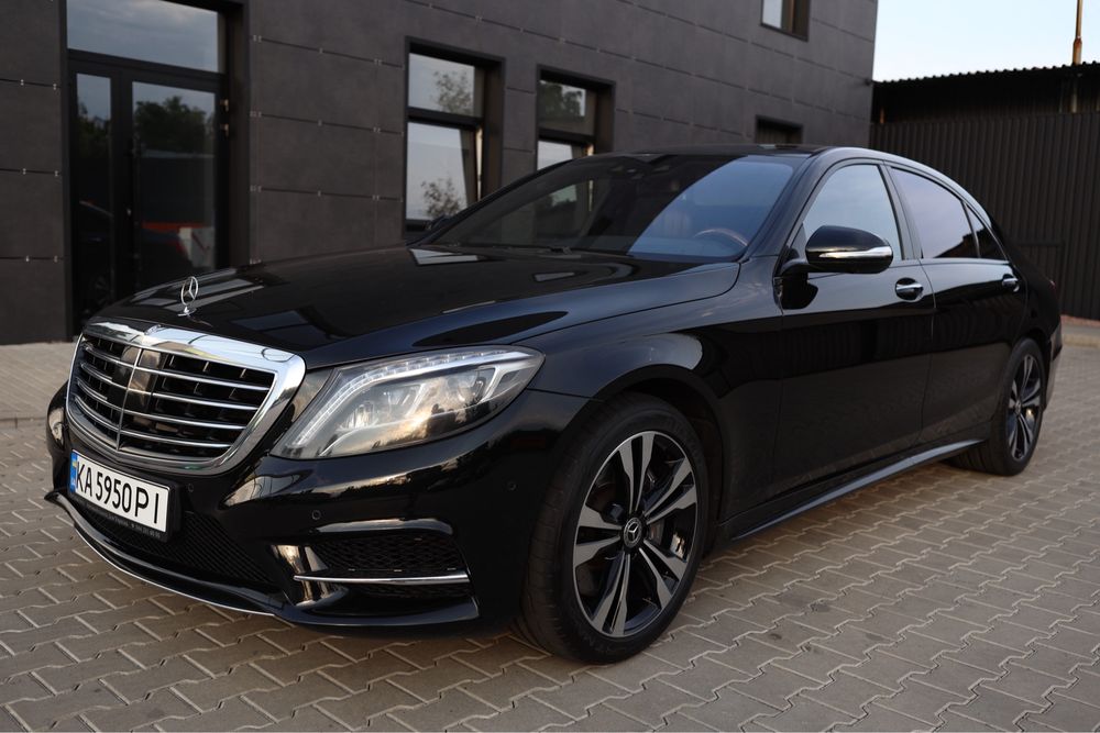 Mercedes-Benz S500 Long, W222 офіційний 4.7, 4 matic, офіційний