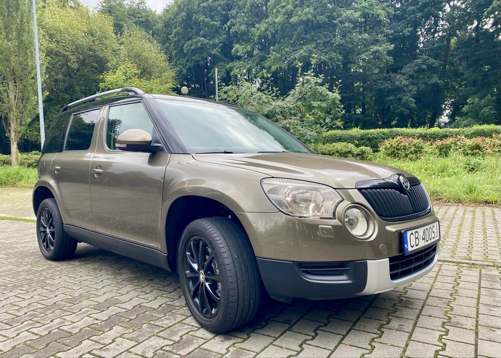 Skoda Yeti 2.0 TDI 200 km 4x4  Polski Salon