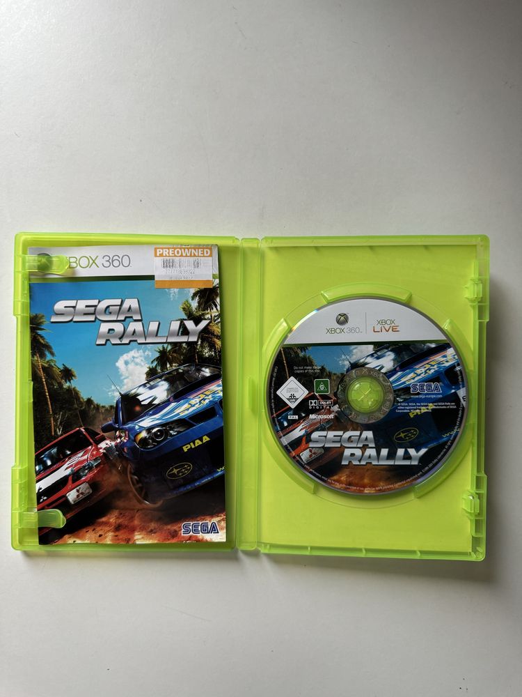 Sega rally xbox 360