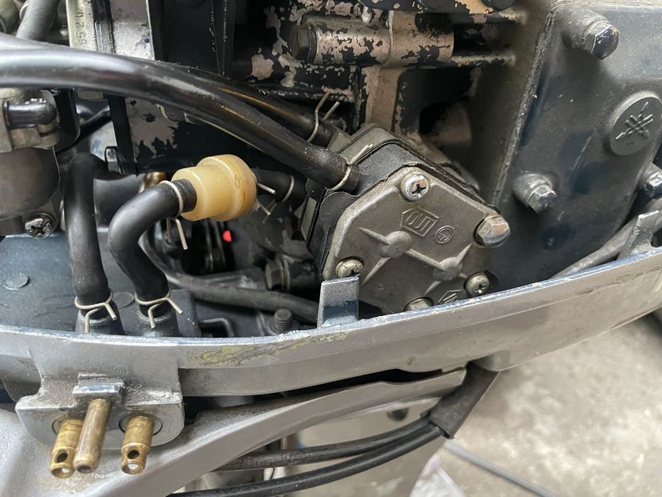 Silnik zaburtowy yamaha 15 km hp