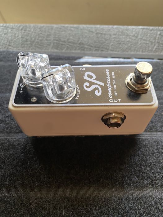 Pedal XOTIC SP compressor