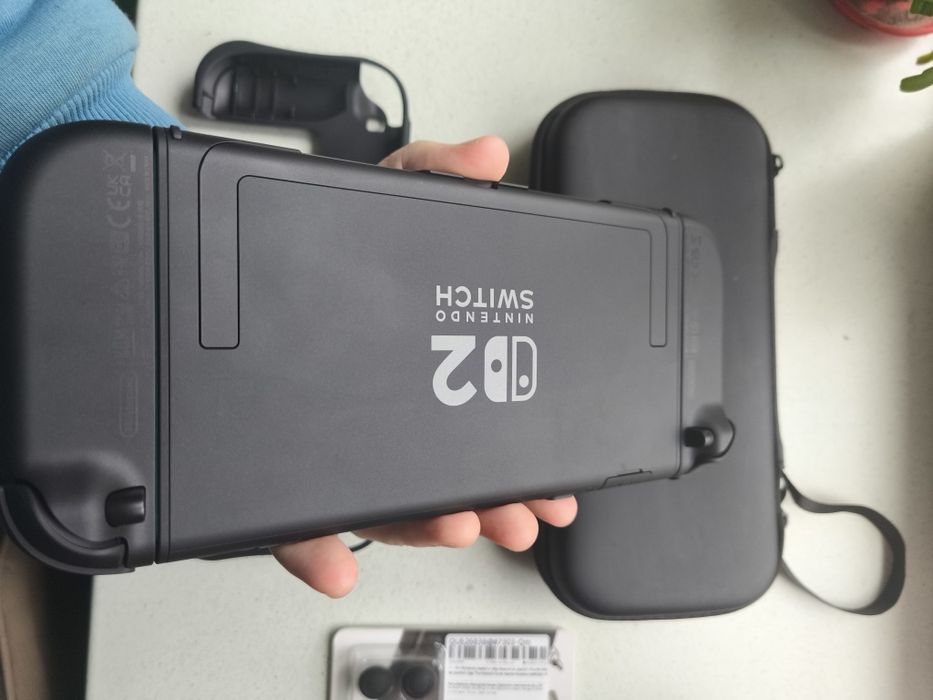 Nintendo Switch 2 + допи