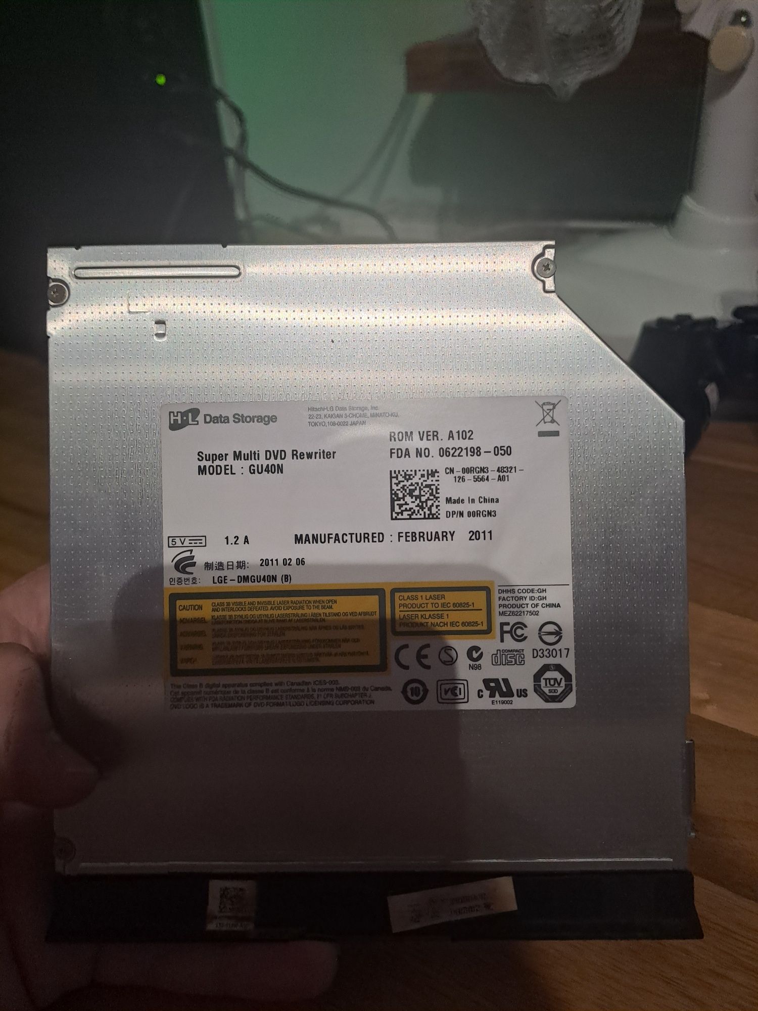 Laptop Dell Latitude E6420 – i5 / 8 GB RAM / SSD 1 TB + HDD 1 TB / Win