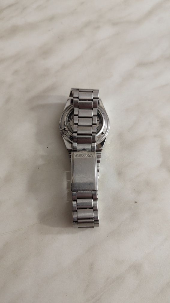 Часы Seiko automatic, годинник сейко, прозрачная крышка