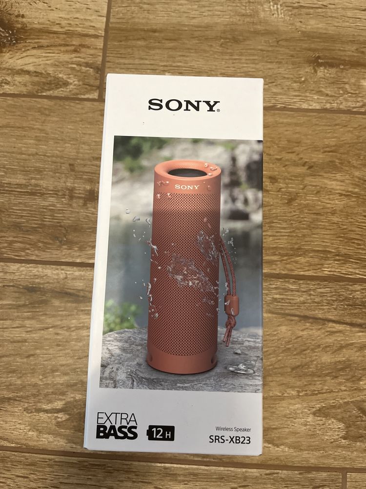 Głośnik bezprzewodowy Sony SRS-XB23