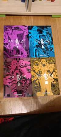 Dogs shirow miwa 7.8  manga