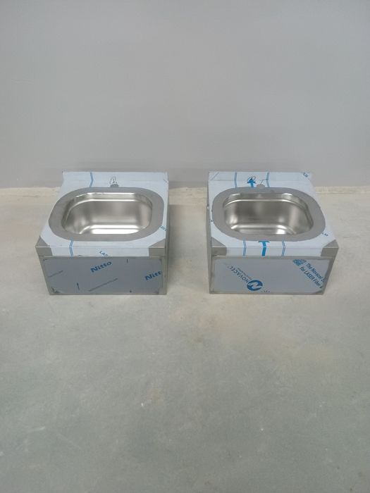 Zlew Gastronomiczny wiszący do rąk 40x40