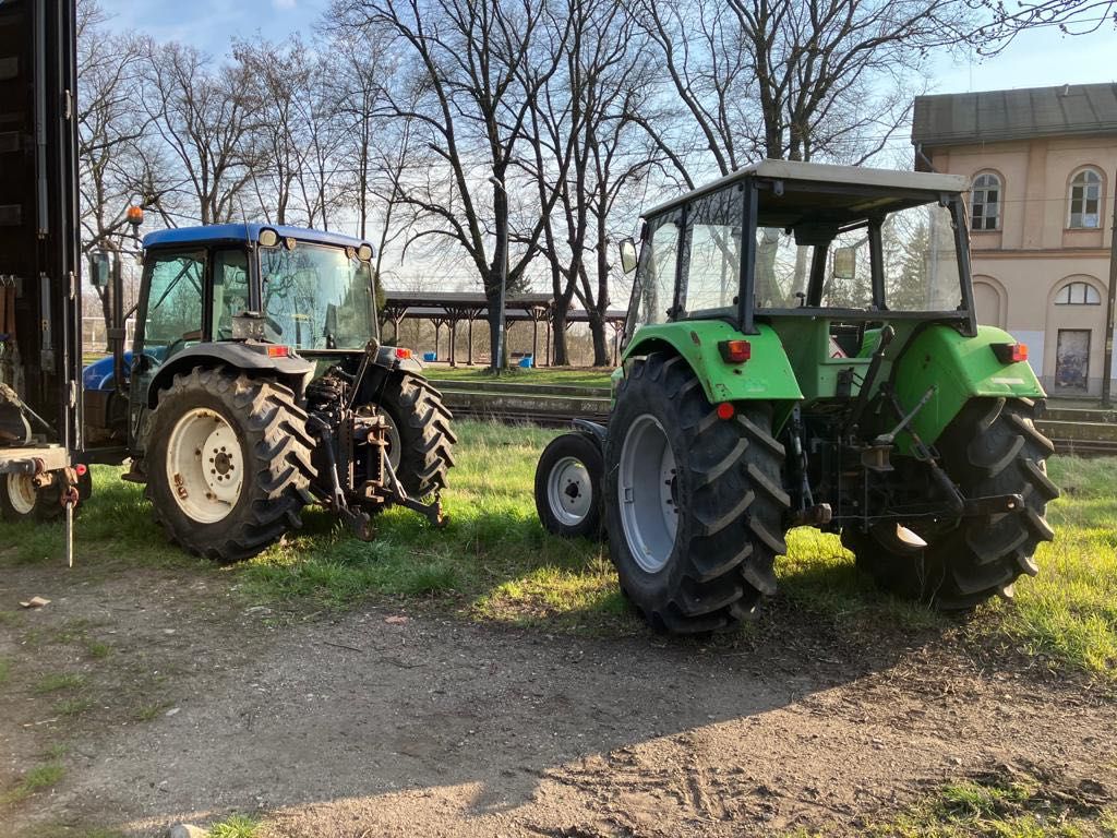 Traktor Deutz D 6007