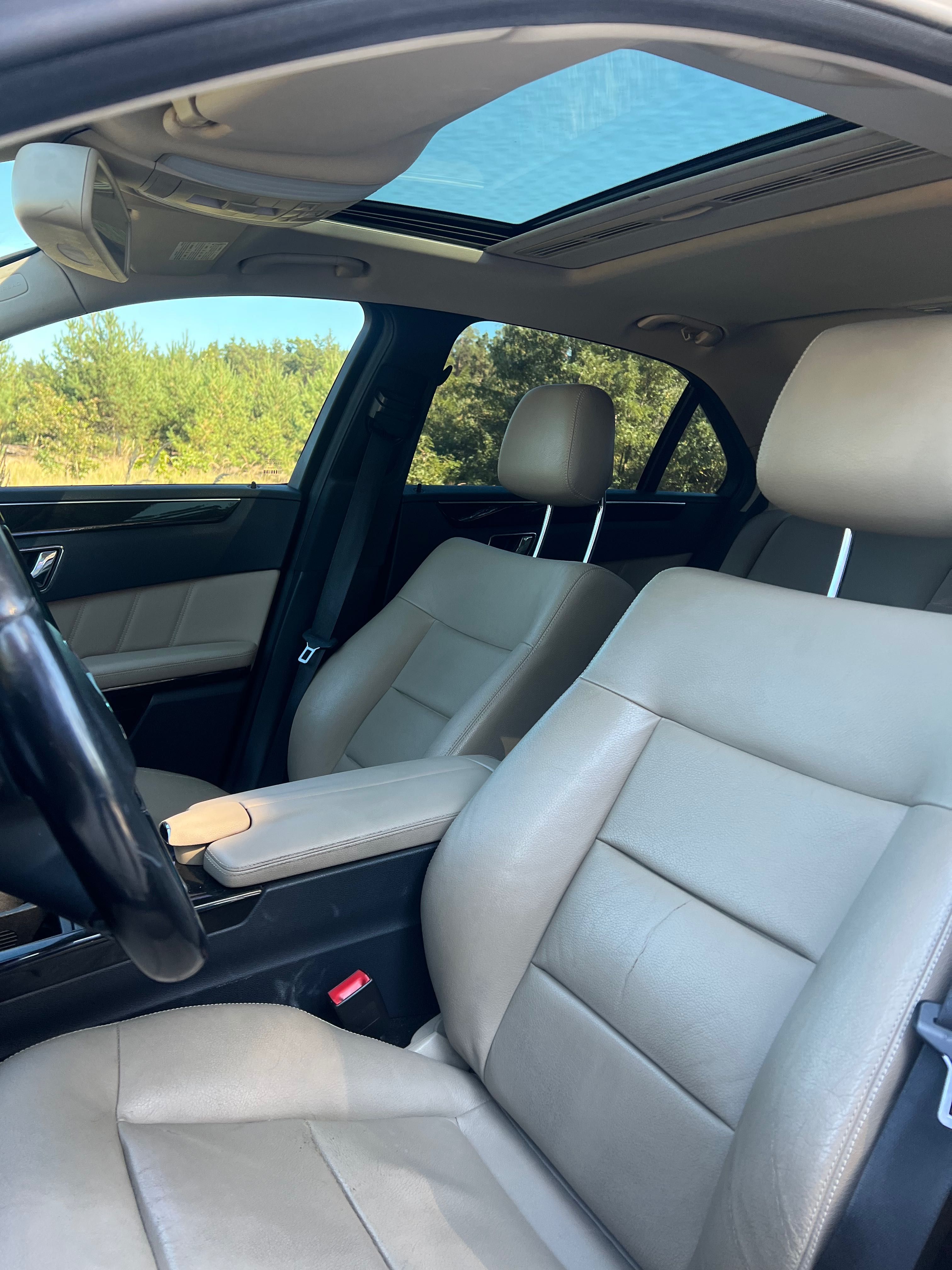 Мерседес W212 3.0 дизель