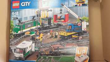 Lego City - Comboio de Cargas Novo e Selado (60198)