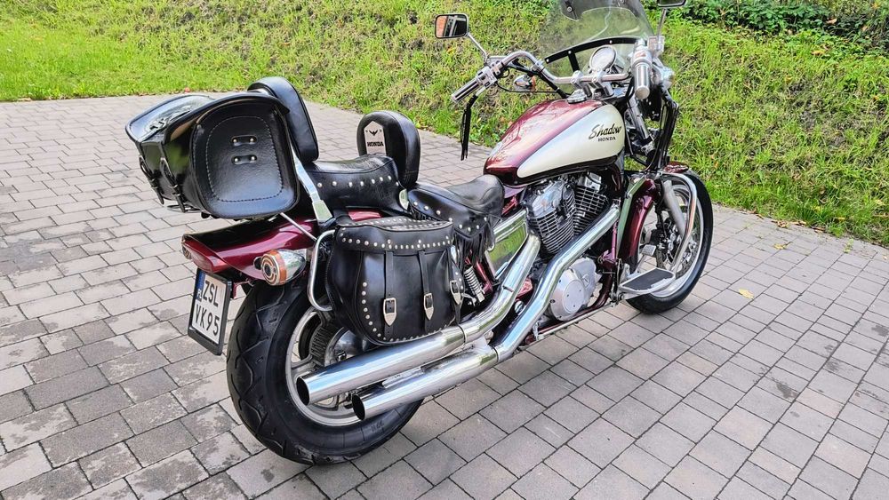 HONDA VT 1100 Shadow zarejestrowany Transport Raty KODO motocykle