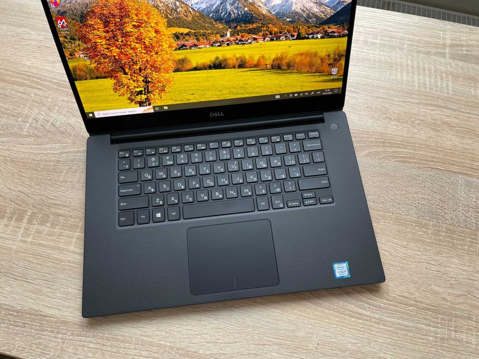 2021рік Dell Precision 5540 Intel® i9_NVIDIA Quadro_1000 SSD_4K_32 RAM