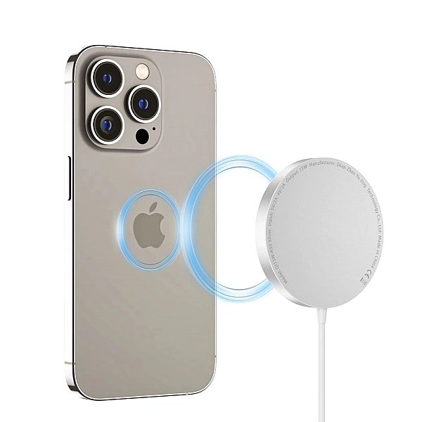 Ładowarka Tech-Protect QI15W-A30 indukcyjna z MagSafe z kablem USB-C -