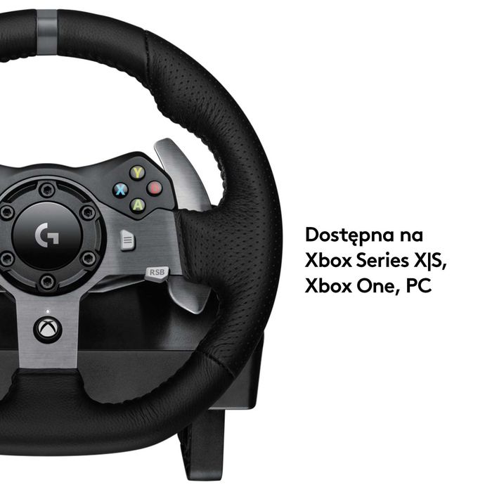 Kierownica LOGITECH G920 (PC/XBOX ONE)