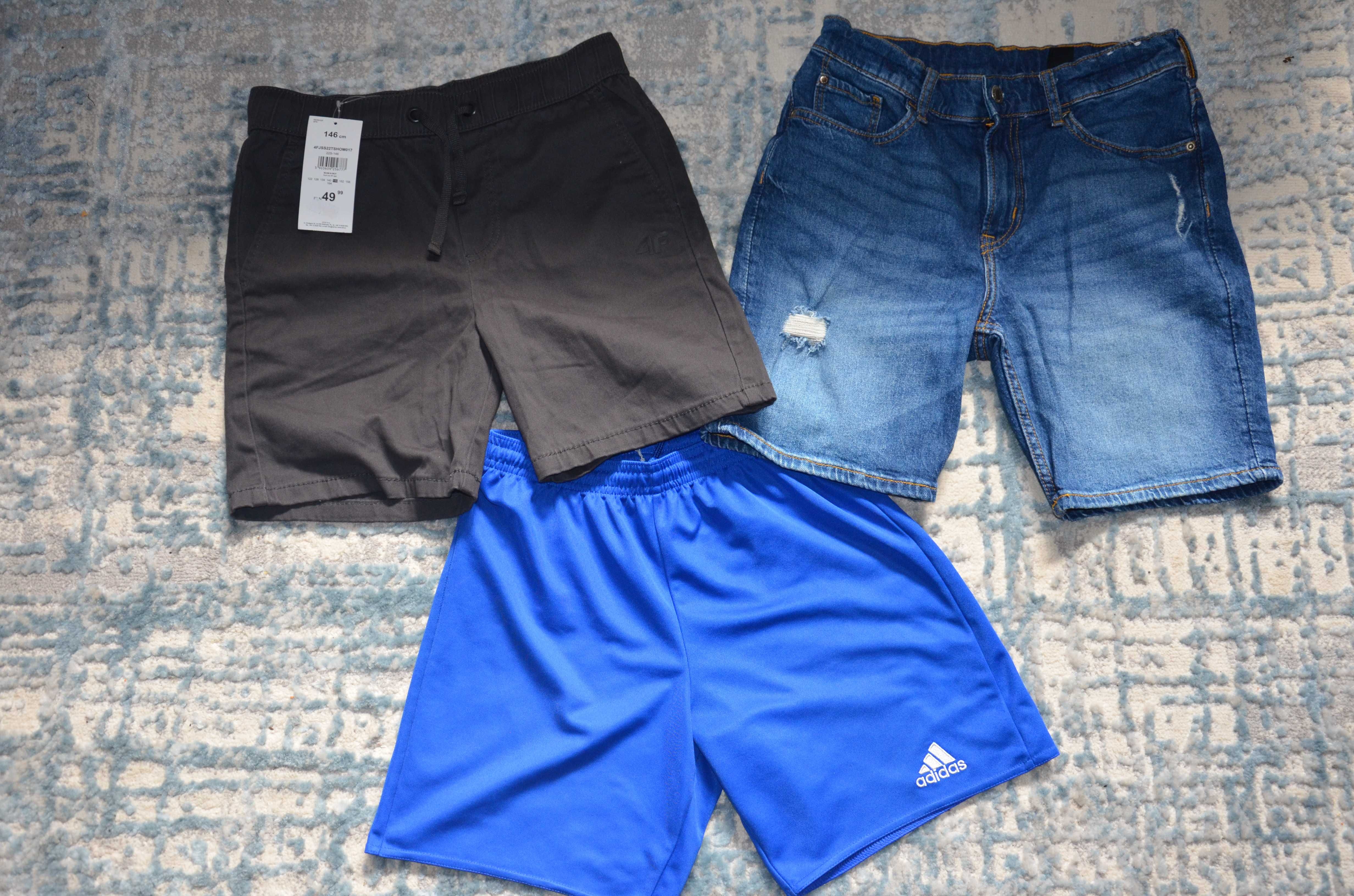 krótkie spodenki Adidas, 4F, H&M