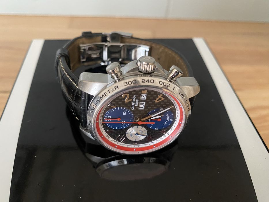 Certina DS Podium Automatic Kubica Limited Edition