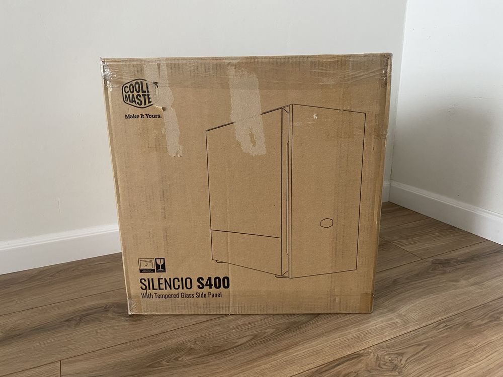 Корпус Cooler Master Silencio S400