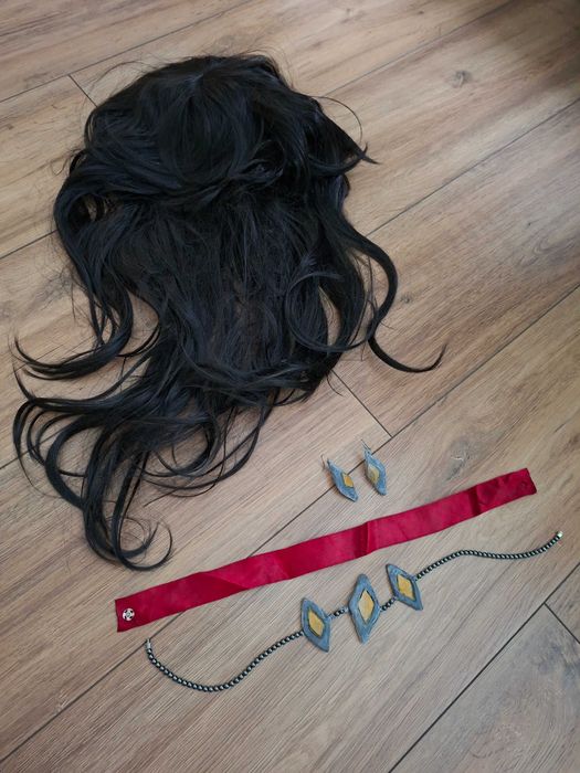 Cosplay przebranie League of Legends Sivir Bandit