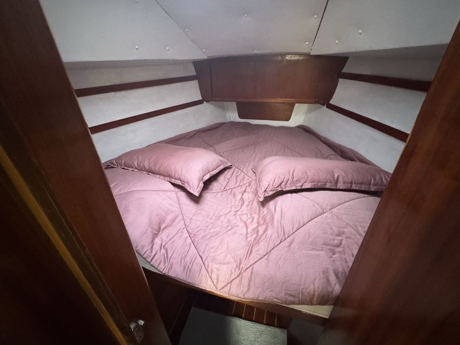 Vendo veleiro com lugar de Marina