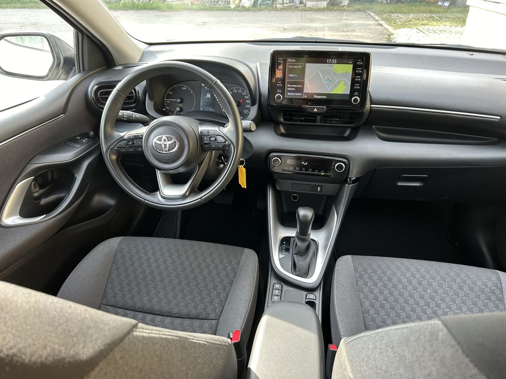 Toyota yaris 4 hybryda super stan