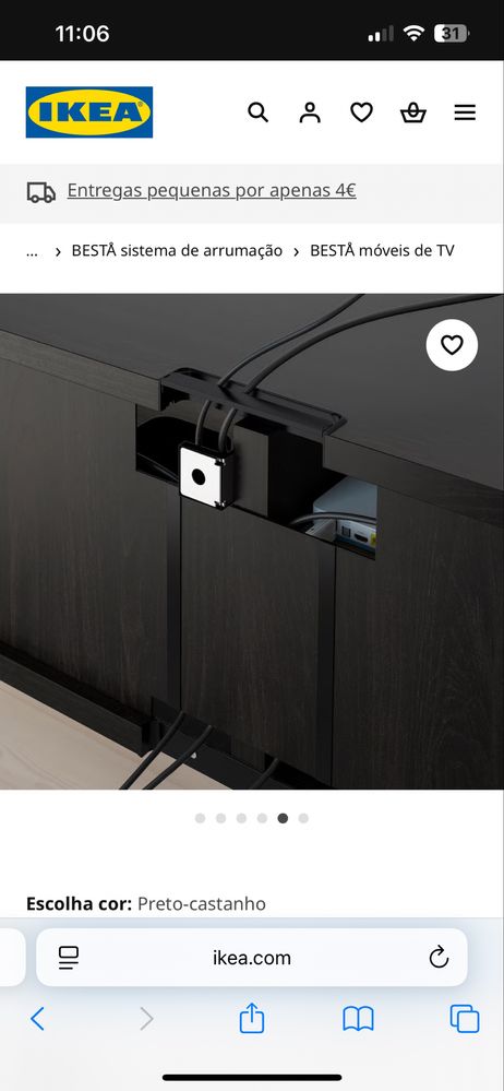 Móvel TV - Besta, IKEA