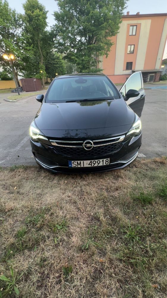 Opel Astra K 1.6 TURBO OPC-Line / Bogate wyposażenie