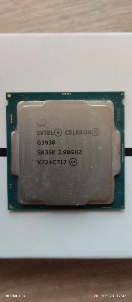 Intel Celeron g3930