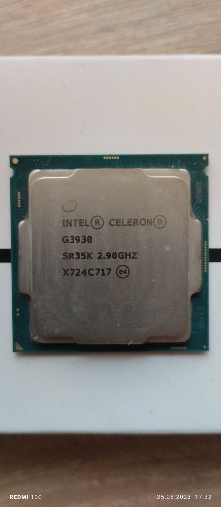 Intel Celeron g3930