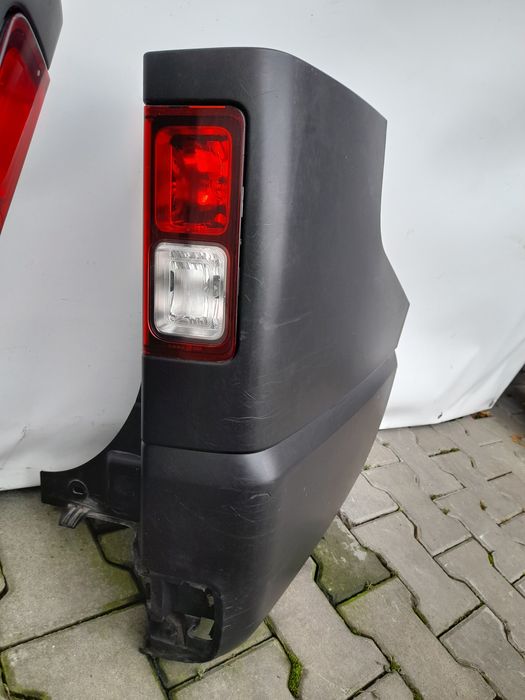 Клик задний Бампер Renault Trafic 3/Opel Vivaro Рвзборка