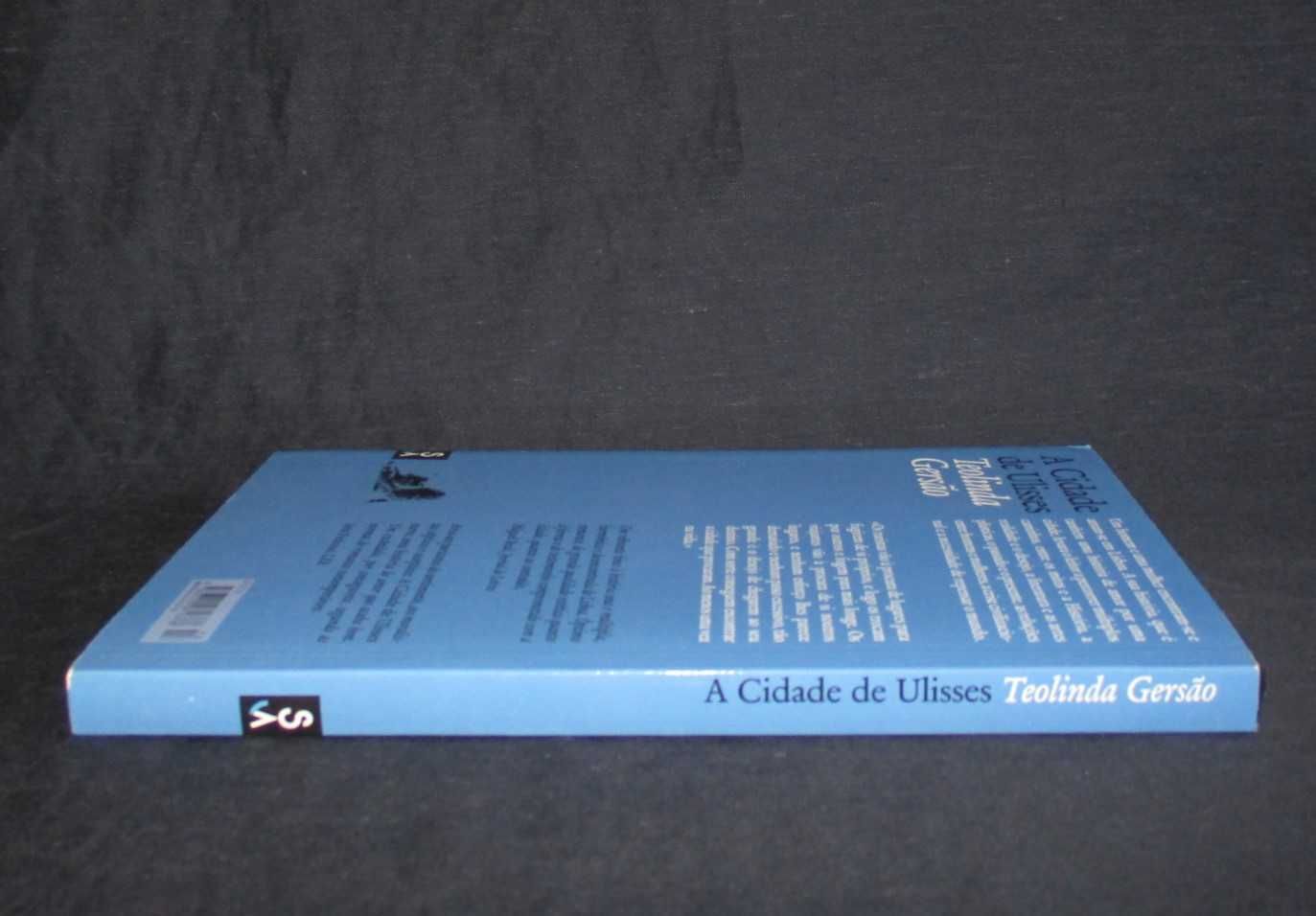 Livro A Cidade de Ulisses Teolinda Gersão