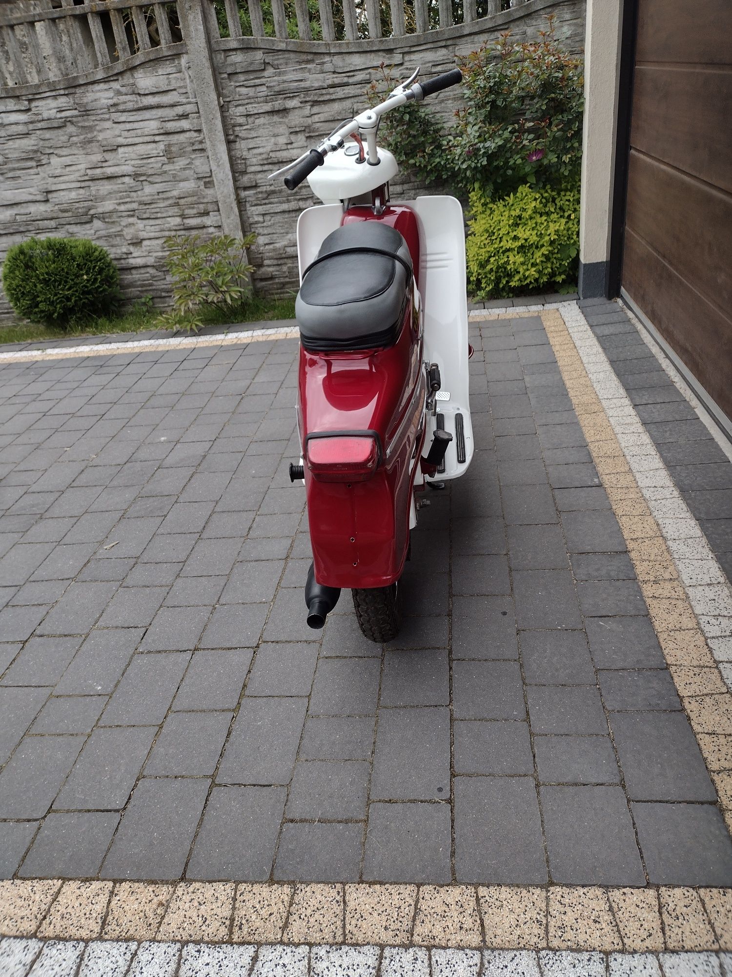 Jawa 50 kaczka pancerka