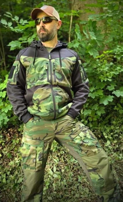 ROGUE HOODIE FULLZIP HELIKON-TEX куртка кофта худі капюшон кармани зіп