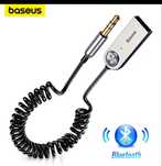 Адаптер Aux Bluetooth Baseus