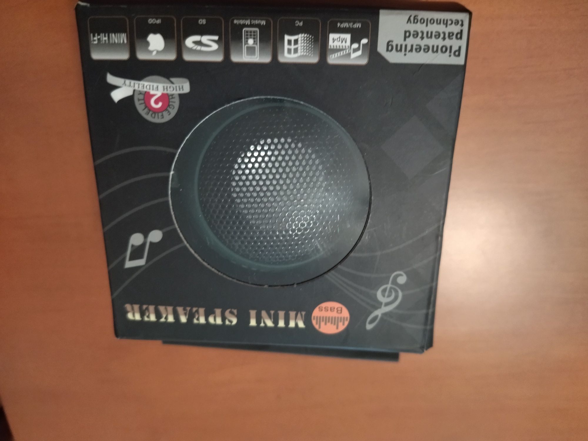 Coluna Mini Speaker Nova