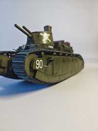 Масштабна модель французького танку часів 1 світової