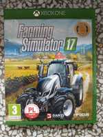 Farming Simulator 17 PL  Xbox one Series X