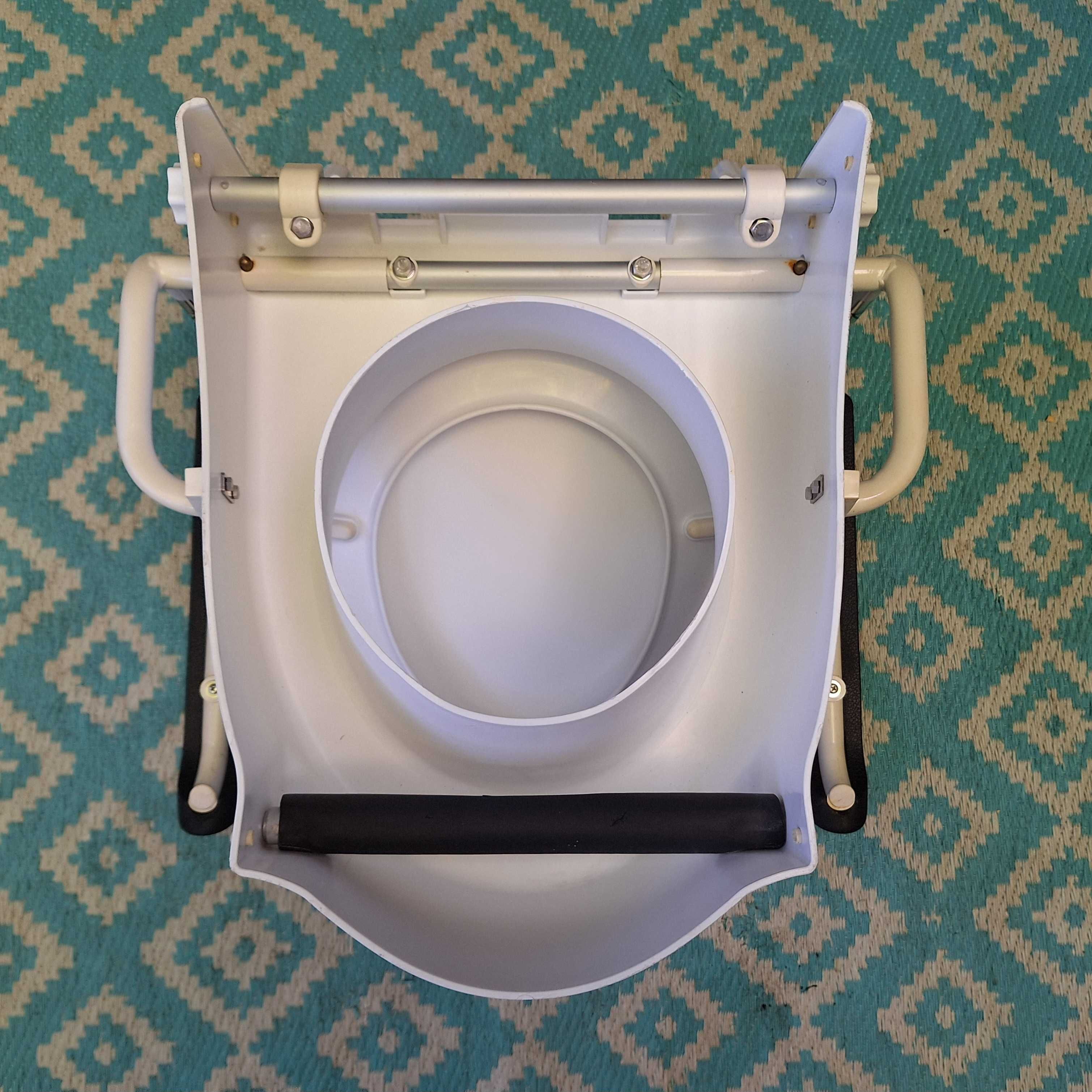Podwyższenie/nakładka/toaletowe z podłokietnikami Invacare WYSYŁAM Olx