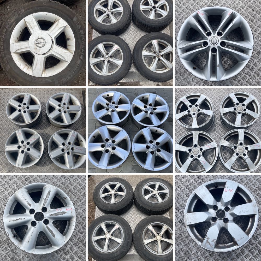 Диск Micra Nissan Juke Qashqai Leaf Note X-trail разборка