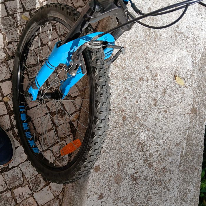 Bicicleta Btwin roda 24