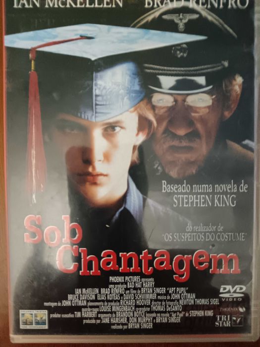 filme dvd original - sob chantagem
